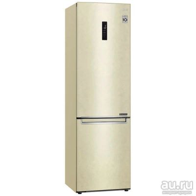 Лот: 13717698. Фото: 1. Холодильник LG DoorCooling+ GA-B459SEKL... Холодильники, морозильные камеры