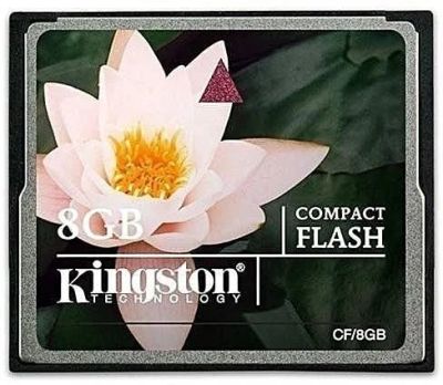 Лот: 17486174. Фото: 1. Карта памяти Kingston compact... Карты памяти