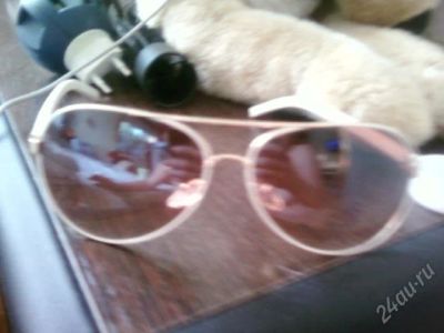 Лот: 1906621. Фото: 1. очки белые. Очки солнцезащитные