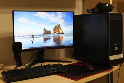 Лот: 19852678. Фото: 1. Игровой компьютер i5 760/GTX 1060... Компьютеры в сборе