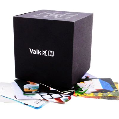 Лот: 16799193. Фото: 1. Кубик 3x3 MoFangGe Valk 3 V1 Magnetic... Головоломки