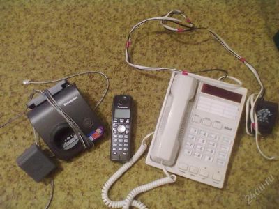 Лот: 1623778. Фото: 1. Телефон Panasonic. Проводные телефоны