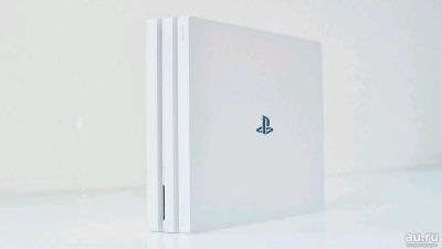 Лот: 13800263. Фото: 1. PlayStation 4 Pro White 1 TB 7116B. Игровые приставки, консоли