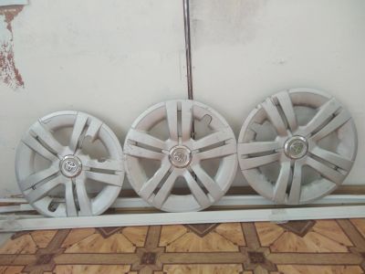 Лот: 11981058. Фото: 1. Колпаки Toyota R15. Колпаки
