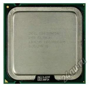Лот: 5825276. Фото: 1. Intel Pentium E5500 Wolfdale... Процессоры