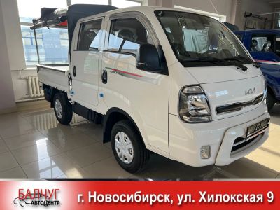 Лот: 21001357. Фото: 1. KIA Bongo III 3 Двухкабинник 4WD. Грузовики, автобусы, спецтехника