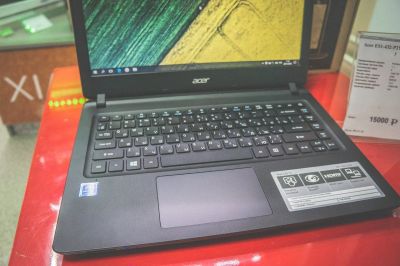 Лот: 12612404. Фото: 1. 14" Acer ES1-432-P2YS HD (Pentium... Ноутбуки