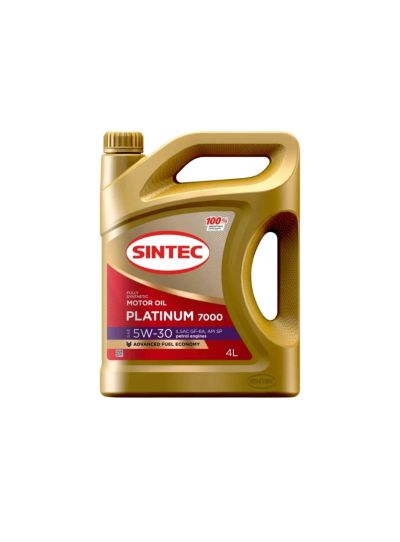 Лот: 20861899. Фото: 1. Моторное масло Sintec Platinum... Масла, жидкости