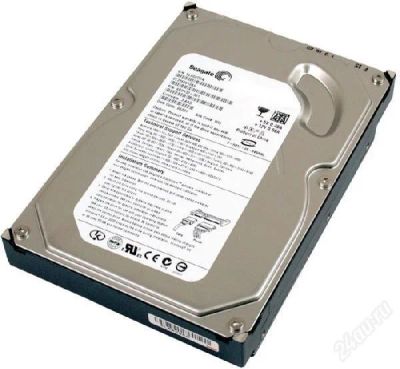 Лот: 1956289. Фото: 1. Жесткий диск Seagate 160GB С рубля. Жёсткие диски (HDD)