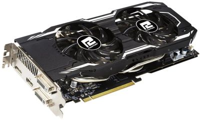 Лот: 8392070. Фото: 1. видеокарта radeon r9 380x. Видеокарты