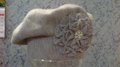 Лот: 6066221. Фото: 1. Берет трикотажный. Головные уборы