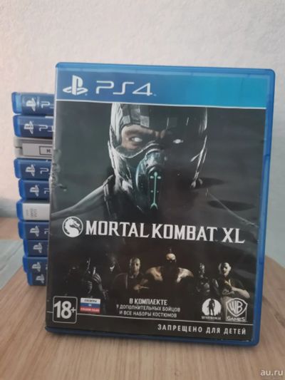 Лот: 16827625. Фото: 1. Mortal kombat xl ps4. Игры для консолей