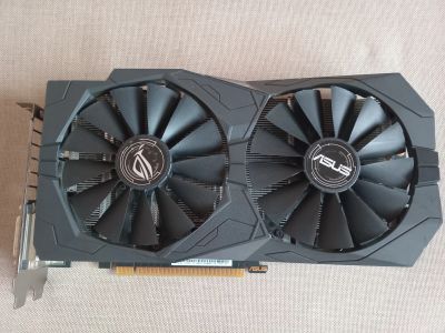 Лот: 25793214. Фото: 1. Видеокарта Asus STRIX GTX 1050Ti. Видеокарты