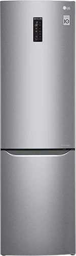 Лот: 12236691. Фото: 1. Холодильник LG GA-B499SMQZ (Зона... Холодильники, морозильные камеры