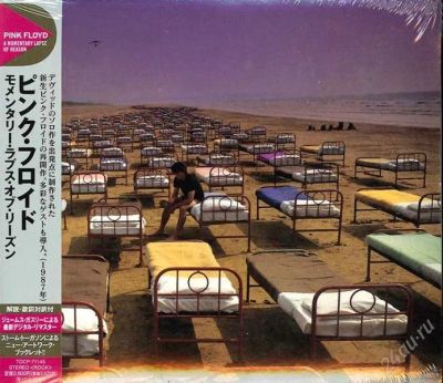 Лот: 1485074. Фото: 1. Pink Floyd - A Momentary Lapse... Аудиозаписи