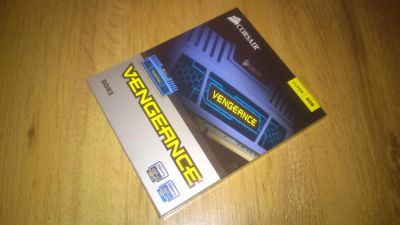 Лот: 4827353. Фото: 1. Оперативная память Corsair CMZ8GX3M2A1600C9B... Оперативная память