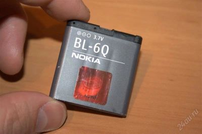 Лот: 968141. Фото: 1. батарея NOKIA BL-6Q. Другое (запчасти, оборудование)