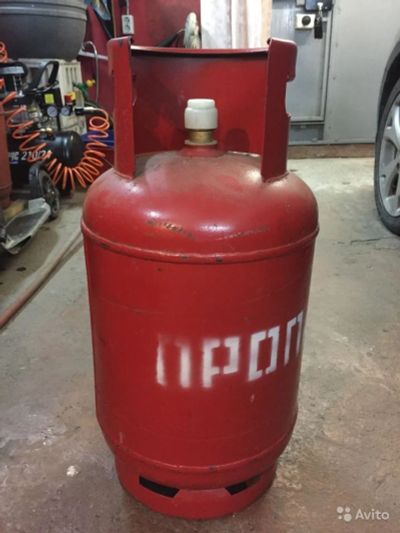 Лот: 6890192. Фото: 1. газовый балон. Баллоны, газ в баллонах