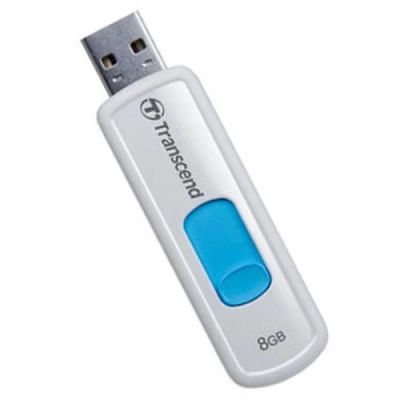 Лот: 5204469. Фото: 1. Флешка Transcend 8gb USB 3.0. USB-флеш карты