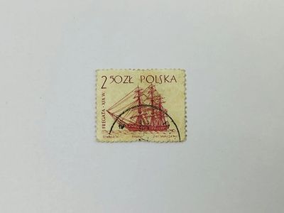 Лот: 23964396. Фото: 1. Парусные корабли (2-я серия... Марки
