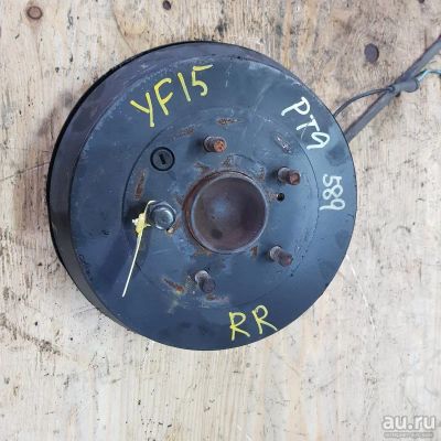 Лот: 18530858. Фото: 1. Ступица Nissan Juke YF15 HR15DE... Ходовая, подвеска, рулевое управление
