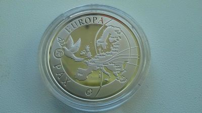 Лот: 7320023. Фото: 1. Бельгия 10 евро 2015 года. 70... Европа