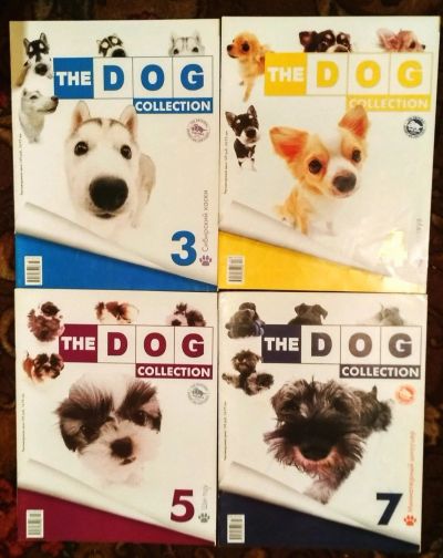 Лот: 15208407. Фото: 1. Журналы "the dog collection". Игрушки