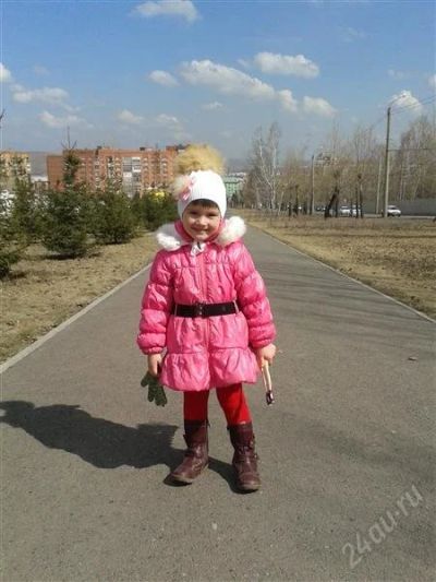 Лот: 2659106. Фото: 1. Куртка демисезонная на девочку. Верхняя одежда