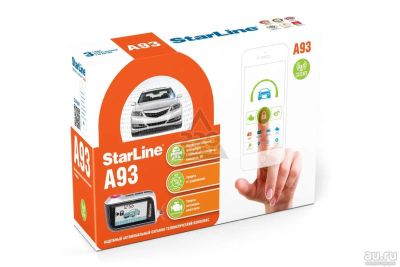 Лот: 8593253. Фото: 1. StarLine A93 GSM. Автомобильные сигнализации