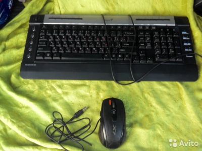 Лот: 6893956. Фото: 1. Комплект для компа: мультимедийная... Клавиатуры и мыши