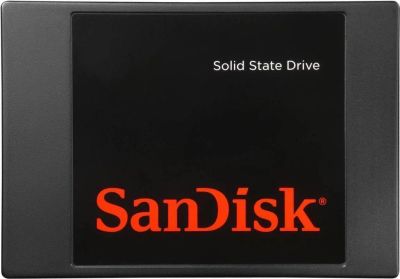 Лот: 4552706. Фото: 1. Винчестер SSD SATA-III 64GB SanDisk... Жёсткие диски (HDD)