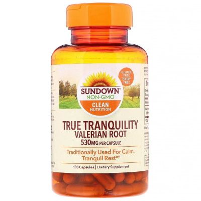 Лот: 15460645. Фото: 1. Sundown Naturals, Истинное спокойствие... Спортивное питание, витамины