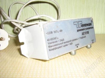 Лот: 567284. Фото: 1. антенный усилитель AE101M. Другое (радиодетали  (электронные компоненты))