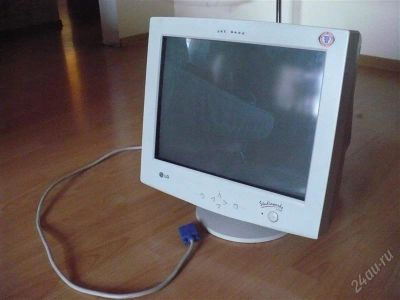 Лот: 911210. Фото: 1. ЭЛТ-монитор LG. ЭЛТ-мониторы
