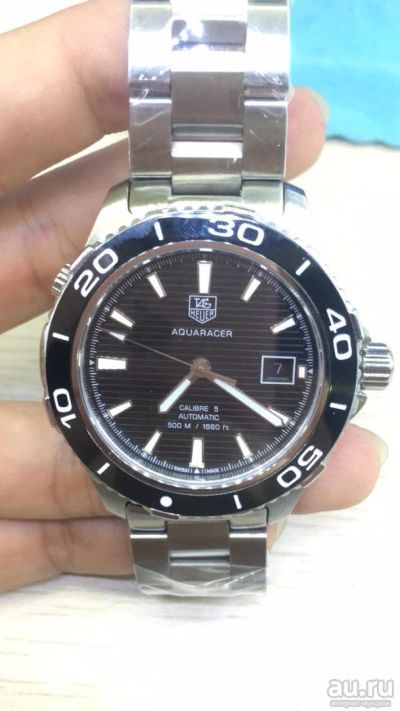 Лот: 9562352. Фото: 1. часы Tag heuer aquaracer. Другие наручные часы