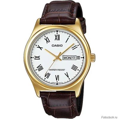 Лот: 21333842. Фото: 1. Casio MTP-V006GL-7B. Оригинальные наручные часы