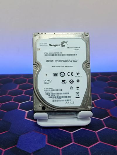Лот: 24898237. Фото: 1. Жесткий диск 320Gb/2,5"/5400/Seagate... Жёсткие диски (HDD)