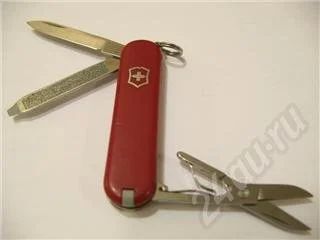 Лот: 3138. Фото: 1. ножик-брелок от швейцарской фирмы... Красноярск