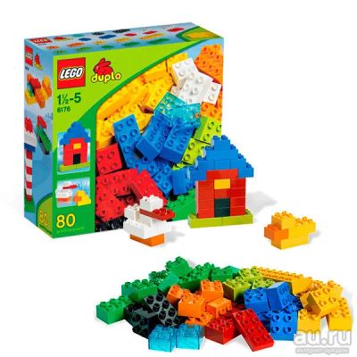 Лот: 8216482. Фото: 1. Лего Дупло Lego Duplo Основные... Конструкторы