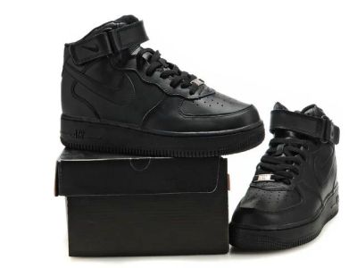 Лот: 5496668. Фото: 1. air force 1 черный, р-р 40, 25см... Кеды, кроссовки, слипоны