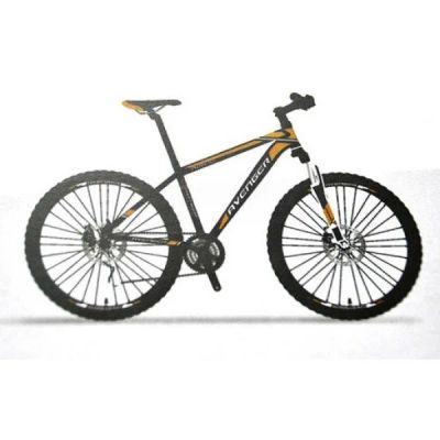 Лот: 15159881. Фото: 1. Велосипед 26" AVENGER A267D, черный... Велосипеды