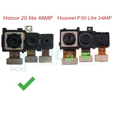 Лот: 19021804. Фото: 1. Камера задняя Huawei P30 Lite... Динамики, микрофоны