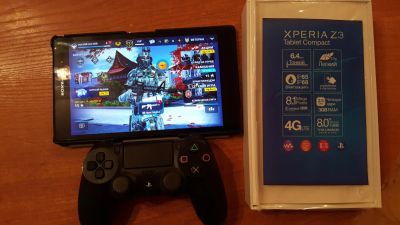 Лот: 6749779. Фото: 1. Sony Xperia Z3 Tablet Compact... Планшеты
