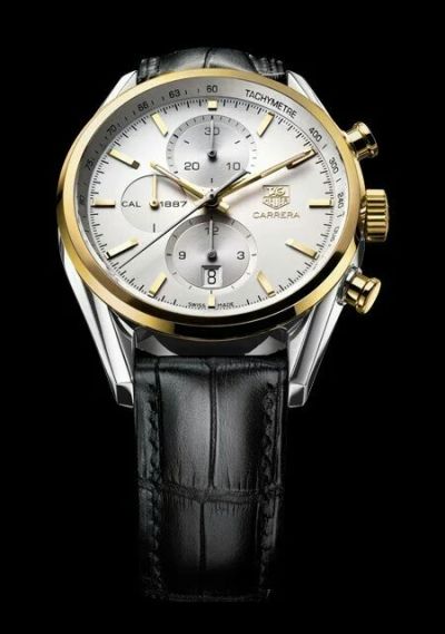 Лот: 10784292. Фото: 1. Швейцарские часы TAG Heuer Carrera... Оригинальные наручные часы