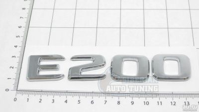 Лот: 17990004. Фото: 1. Шильдик на багажник для Mercedes-Benz... Детали тюнинга