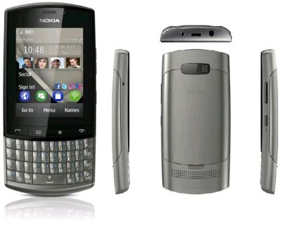 Лот: 3293012. Фото: 1. Мобильный телефон Nokia Asha 303. Кнопочные мобильные телефоны