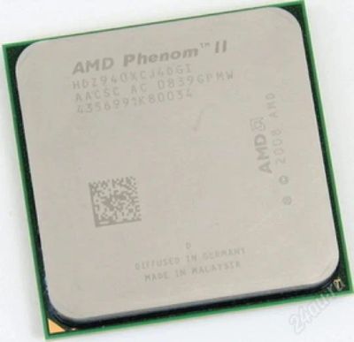 Лот: 1303850. Фото: 1. Процессор CPU AMD Phenom II X4... Процессоры
