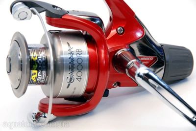 Лот: 8634515. Фото: 1. Shimano Catana rb 4000. Катушки, комплектующие