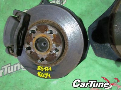 Лот: 8861000. Фото: 1. ступица FR toyota crown JZS171... Ходовая, подвеска, рулевое управление