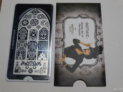 Лот: 8960265. Фото: 1. Плитка для стемпинга Mo You London... Украшения, дизайн ногтей